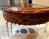 Foto del paso 9 de la receta Bizcocho de yogur y flan