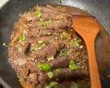 Foto langkah ke 4 dari resep Beef Slice Jamur Enoki.