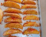 Hình bước làm 2 của món Khoai tây nướng