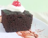 Foto langkah ke 8 dari resep Brownies Kukus Super Lembut Nyoklat / brownis amanda kw.