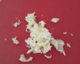 Foto del paso 1 de la receta: Fideos de Zapallo italiano con crema y jamón | Método grez