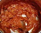 Une image de l'étape 2 de Roulade de jambon pâtes grecques.