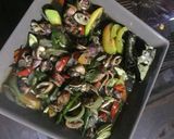 Foto langkah ke 3 dari resep Cumi asin pete.