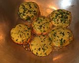A picture of step 5 of Spinach Tikki.