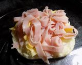 Foto del paso 3 de la receta: Sándwich Argentino con huevo  (ni croque madame, ni croque monsieur)