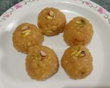A picture of step 6 of Motichoor Laddu.