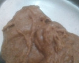 சாக்கோ மில்க் பேடா(choco milk peda recipe in tamil) ரெசிபி ஸ்டேப் 3 புகைப்படம்
