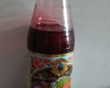 A picture of step 2 of RoohAfza Lemon Cooler.