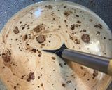 A picture of step 2 of Cappuccino custard.