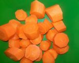 A picture of step 2 of Passion juice.
