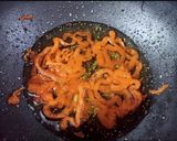 A picture of step 4 of Instant Kesar Jalebi.