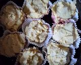 Citromos-almás-túrós muffin szénhidrátszegény recept fázis 4 fotója