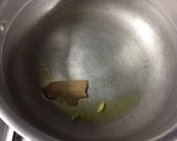 A picture of step 1 of Masala rice with aloo gravy.
