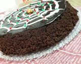 عکس مرحله 10 از دستور کیک شکلاتی با جوش شیرین