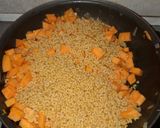 Une image de l'étape 3 de Risotto de coquillettes à la patate douce.