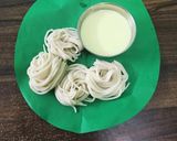 शिरवाळे (नारळाच्या दुधातील शेवया) (shirwale recipe in marathi) रेसिपी स्टेप 4 फोटो 