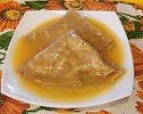 Foto del paso 4 de la receta: Crepas de jengibre con salsa de limón