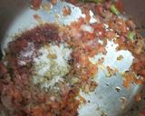 A picture of step 3 of Sambhar daal.
