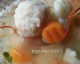 Foto langkah ke 7 dari resep Bakso Ikan Patin.