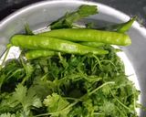 A picture of step 6 of Spinach and potato dry curry.