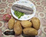 Pas rețetă Tocăniță de cartofi cu cârnați 1 fotografie
