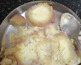 A picture of step 1 of Sweet Potato Mousse (Fasting special).
