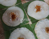 Foto langkah ke 5 dari resep Serabai Kutai (Kue Serabi Khas KalTim) Topping Kelapa Muda.