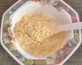 A picture of step 5 of Festive Soya Flour Cake with Rum-Soaked Fruits.