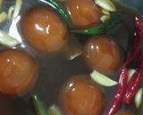 รูปขั้นตอนการทำที่ 7 ของ ไข่แดงดองน้ำปลา