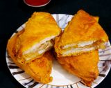 पनीर ब्रेड पकोड़ा (paneer bread pakoda recipe in Hindi) रेसिपी चरण 7 फोटो