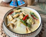 Foto langkah ke 4 dari resep Bobor sawi putih tahu.