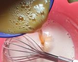 Foto del paso 1 de la receta: Omelette de duraznos🍑
