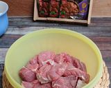 Foto langkah ke 1 dari resep Rendang Daging Sapi Praktis.