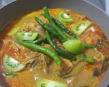Foto langkah ke 4 dari resep Gulai ikan Padang ala fe.