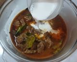 Foto langkah ke 4 dari resep Gule Kambing Susu Kelapa.