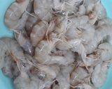 Foto langkah ke 1 dari resep Tumis udang sayur.