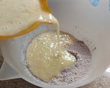 Foto del paso 3 de la receta: Budín de chocolate con banana