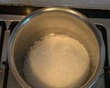 A picture of step 1 of Apple Jalebi.