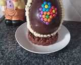 Foto del paso 11 de la receta: Huevo de Pascuas con base comestible 🍫🍫🍫🍫