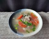 Foto langkah ke 5 dari resep Sup Ikan Gurami Kuah Bening.