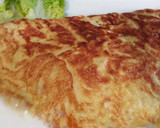 Foto del paso 8 de la receta: Omelette con jamón, queso, tomate y orégano