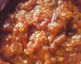 Foto langkah ke 5 dari resep Sambal bajak pedaas.