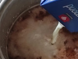 Puding Coklat Terapung