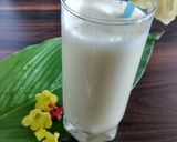 A picture of step 2 of Pineapple Lassi.
