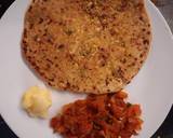 Gobhi Paratha with Tomato and Onion Bhurta recipe step 5 photo