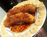 A picture of step 14 of Stuffed plantain boats.