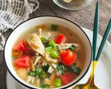 Foto langkah ke 7 dari resep Soto Sadang Versi Ayam.