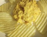 A picture of step 4 of New Years Eve Chicken Dip.