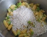 Foto do passo 3 de Risoto de abobrinhas