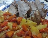 Foto del paso 4 de la receta: Colita de cuadril con guarnición fácil
